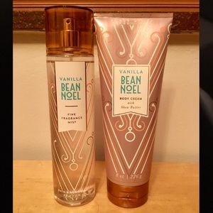 Vanilla Bean Noel Bath and Body Works Set